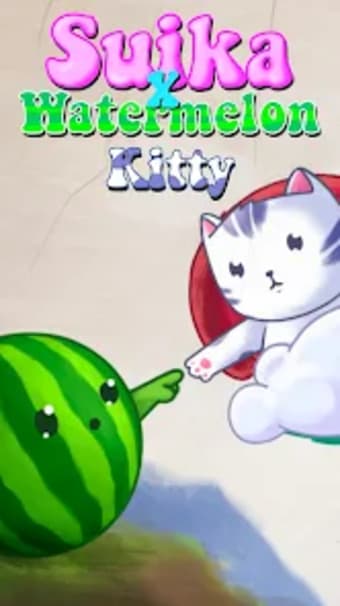 Suika x Watermelon Game: Kitty