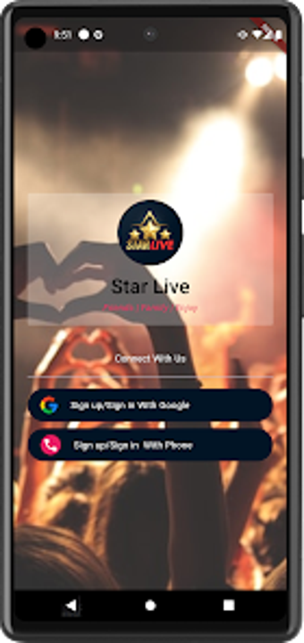 Star Live para Android - Descargar