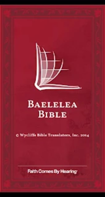 Baelelea Bible