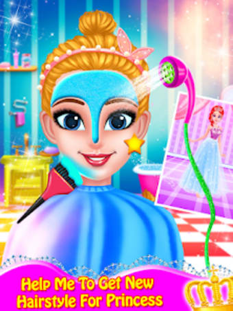 Beauty Princess Makeup Salon -