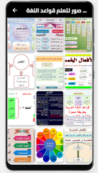 قواعد اللغة العربية-بدون نت