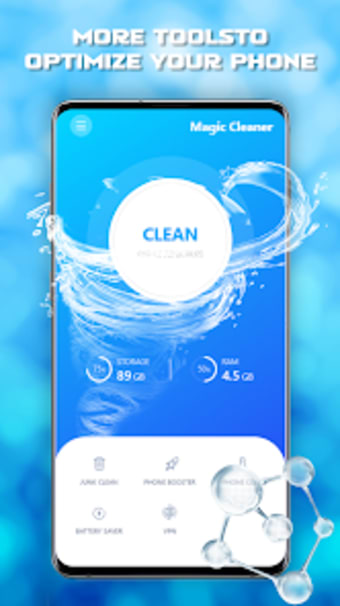 Magic Cleaner: Phone Optimizer