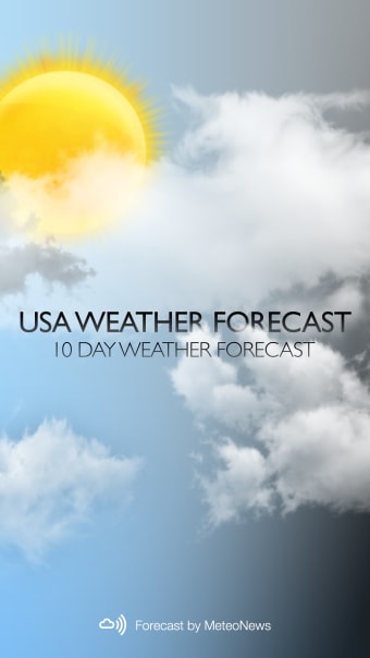 USA Weather forecast