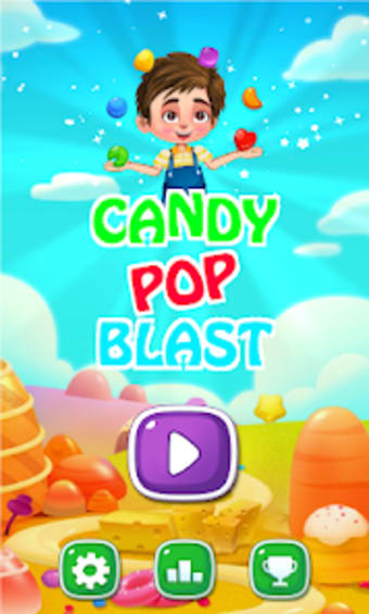Candy Pop Blast : Jelly Crush