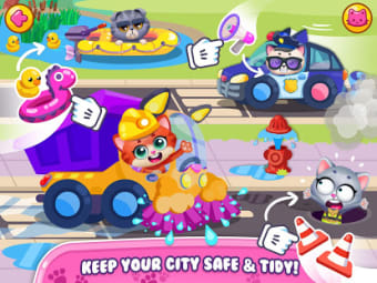 Little Kitty Town - Collect Cats  Create Stories