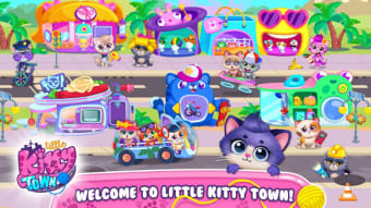 Little Kitty Town - Collect Cats  Create Stories