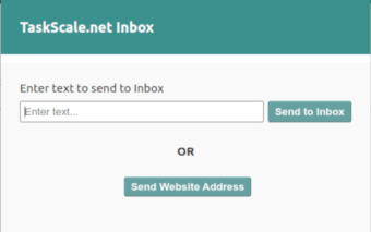 TaskScale.net Inbox Helper