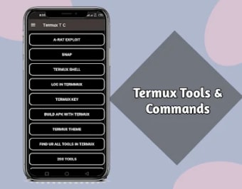 Termux Tools and Commands