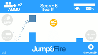 Jump and Fire - Arcade