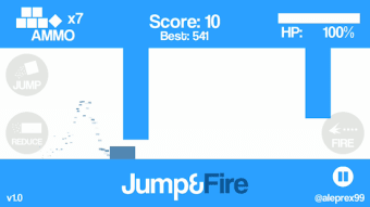 Jump and Fire - Arcade