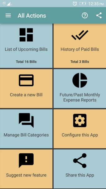 Bills Reminder - Track Payments  Manage Expenses