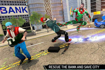 Superhero Crime Simulator - Real Gangster Games