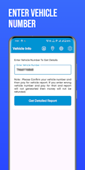 Vehicle Information App