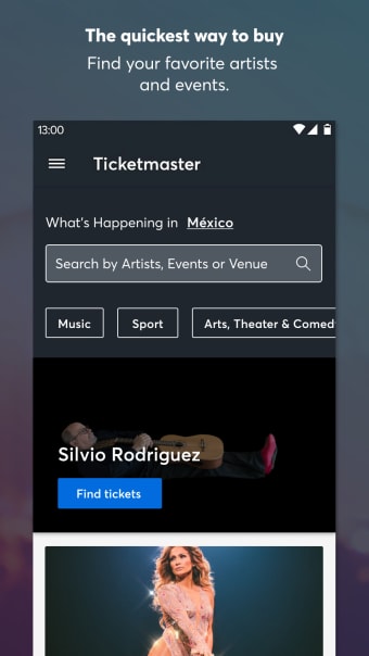 Ticketmaster MX Event Tickets