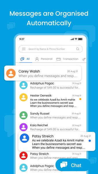Messages - Messaging