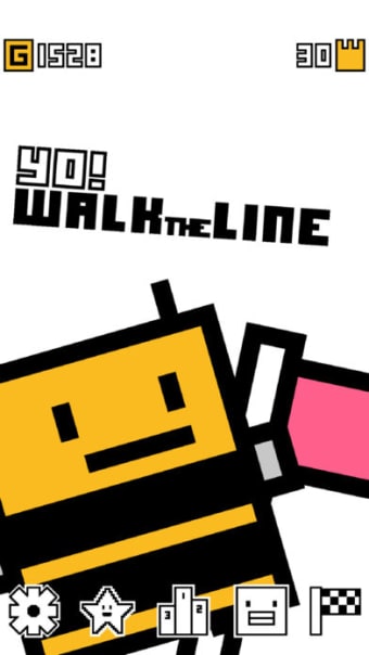 Yo Walk the Line