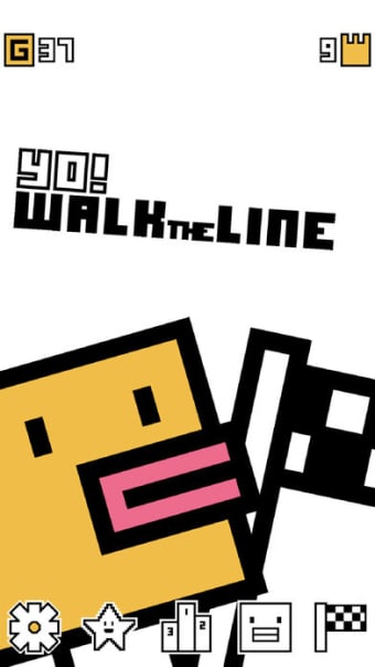 Yo Walk the Line