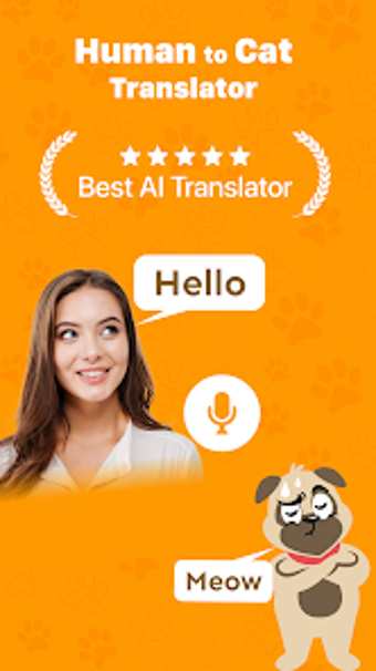 Human to dog translator app