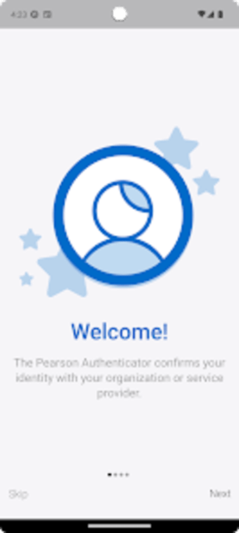 Pearson Authenticator