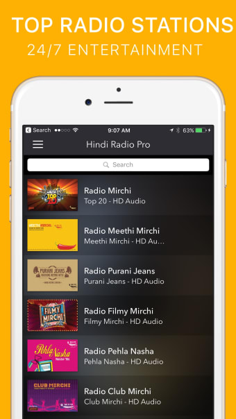 Hindi Radio Pro - India FM