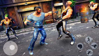 Street Action Fighters:Free Fighting Games 3D