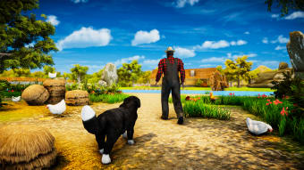 Dog Simulator : Puppy Pet Farm