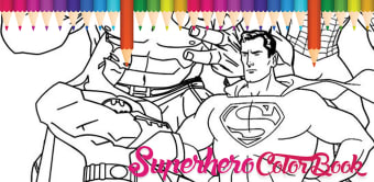 Superhero Coloring Games
