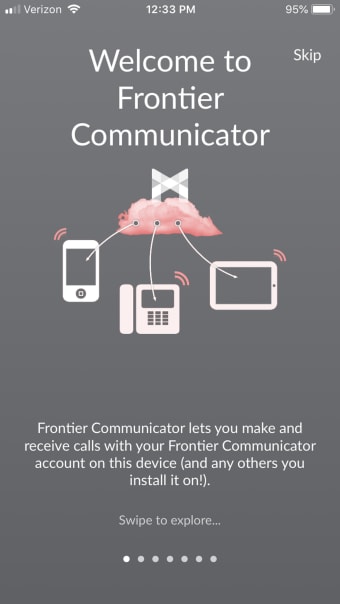 Frontier Communicator