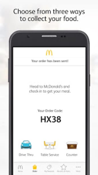 mymaccas Ordering  Offers