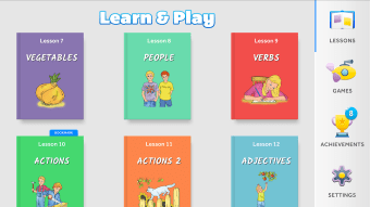 English for Kids: Learn  Play