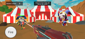 Amazing Digital Shooter Circus