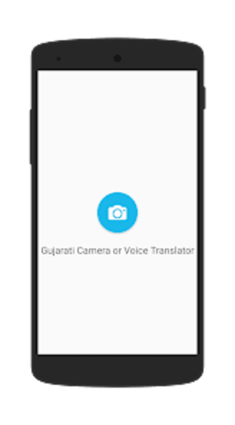 Gujarati-Camera or Voice Trans