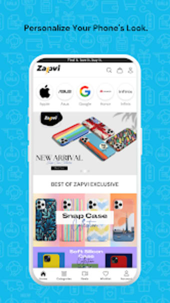 Zapvi - Online Shopping App