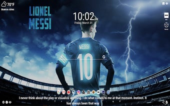 Lionel Messi MeaVana