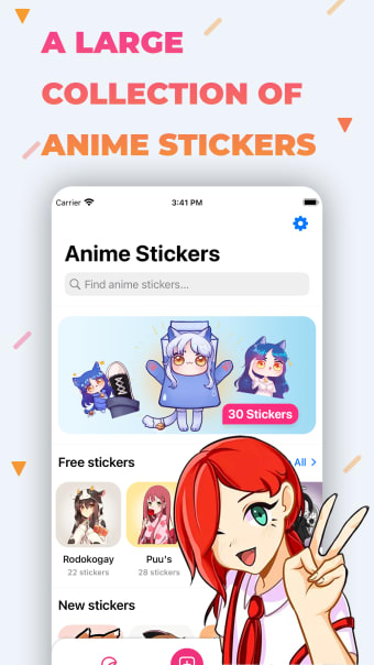 Anime Stickers  Sticker Maker