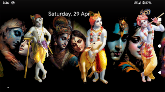 Krishna Ai Live Wallpaper