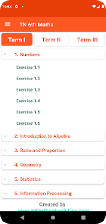 TN 6th Maths Guide