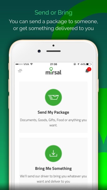 Mirsal - On Demand Delivery