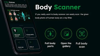 Camera Scanner -Body Simulator