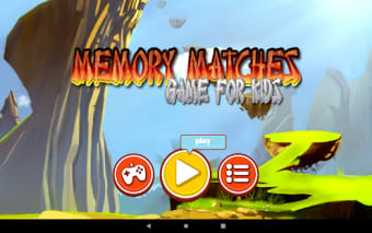 Memory Game Matches for Kids - Train your Brain