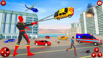 Spider Hero City Rescue Game