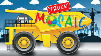 Puzzles trucks animated