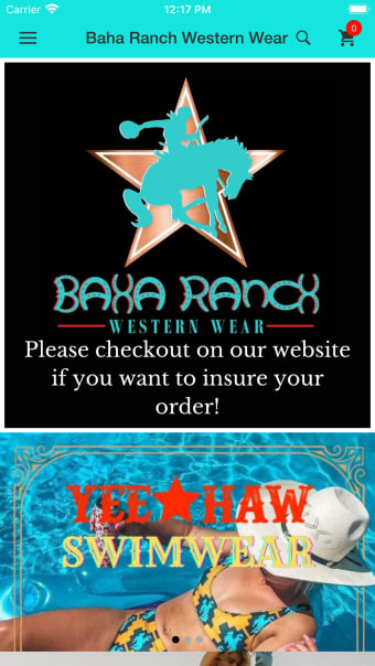 Baha Ranch Western Wear