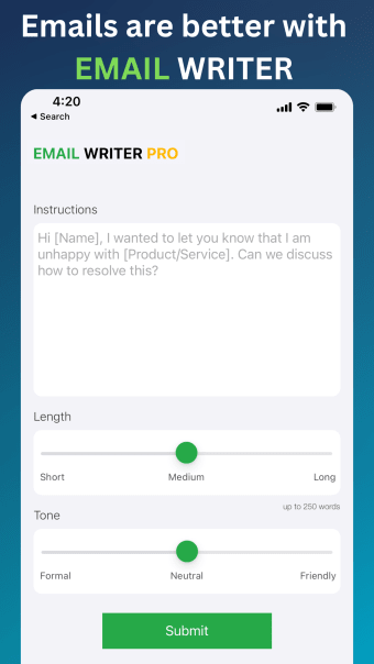 Email Writer : AI Email Writer