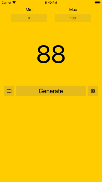 Random Number Generator - Easy