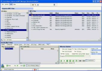 Advanced Mp3 Manager