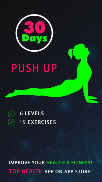 30 Day Push Up Fitness Challenges  Daily Workout