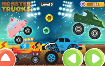 Monster Truck - Kids car game