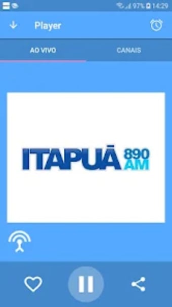 Rádio Itapuã 890 AM