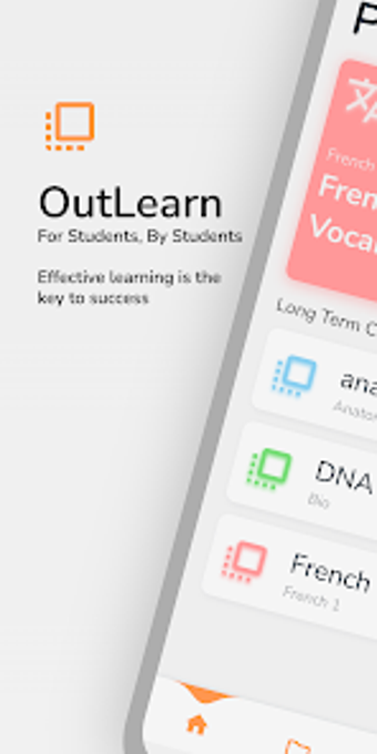 OutLearn Flashcards